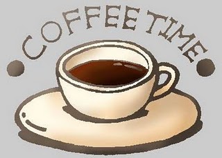 Coffee cup clip art black . - Free Coffee Clipart