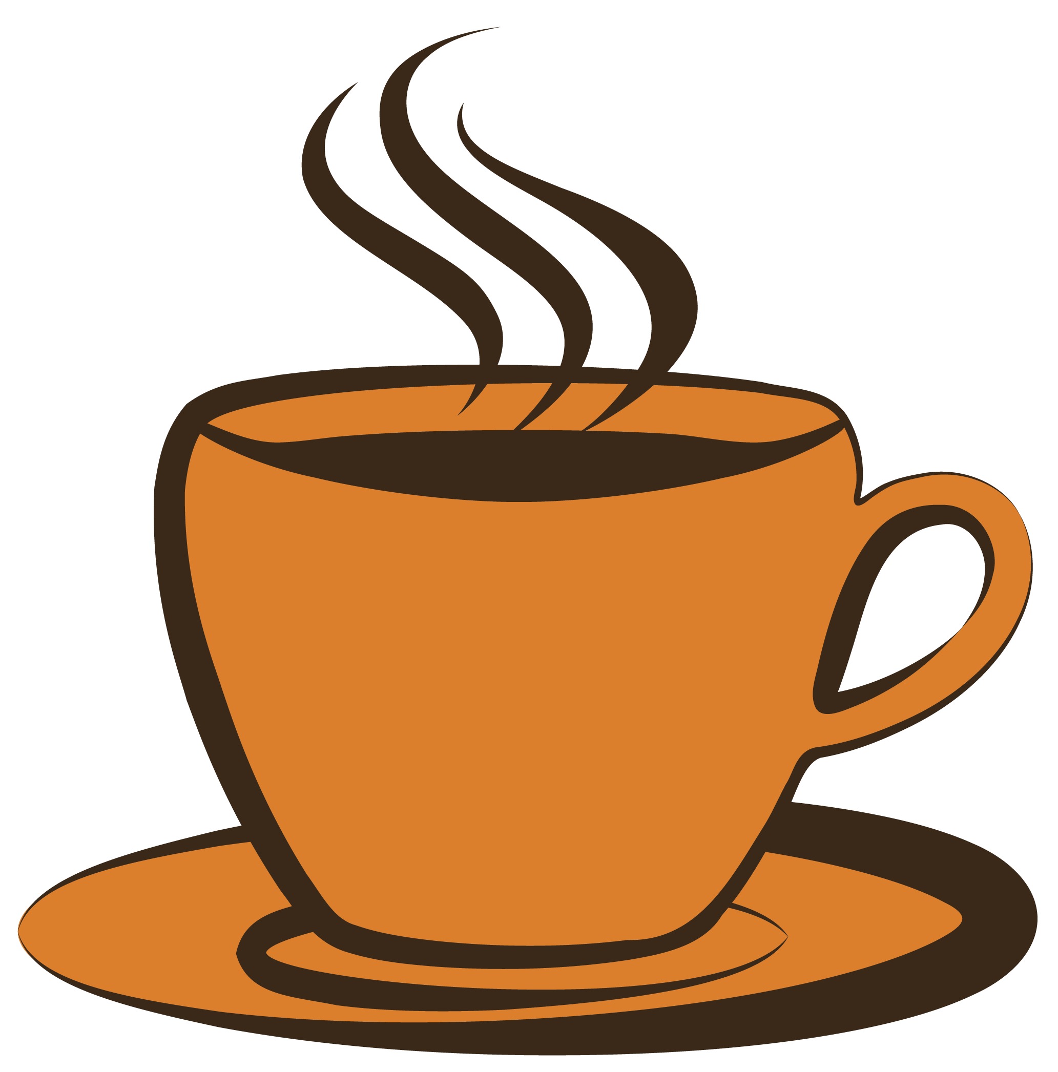 Free cup coffee clipart free 