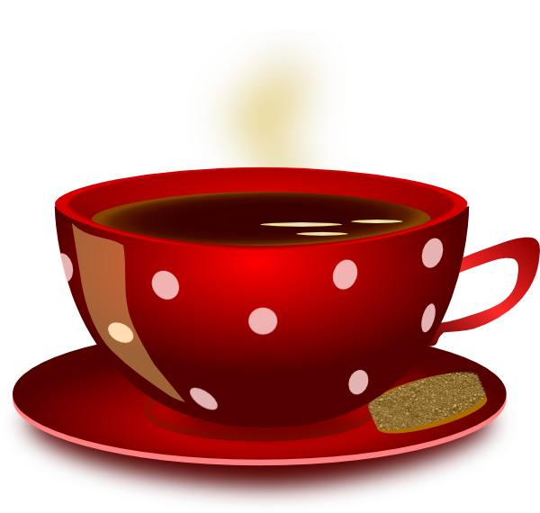 Coffee Cup clip art - vector clip art online, royalty free 600 x 570. Download. Hot Cocoa Clipart Images ...