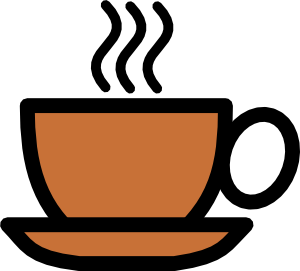Coffee Cup Illustration Royal