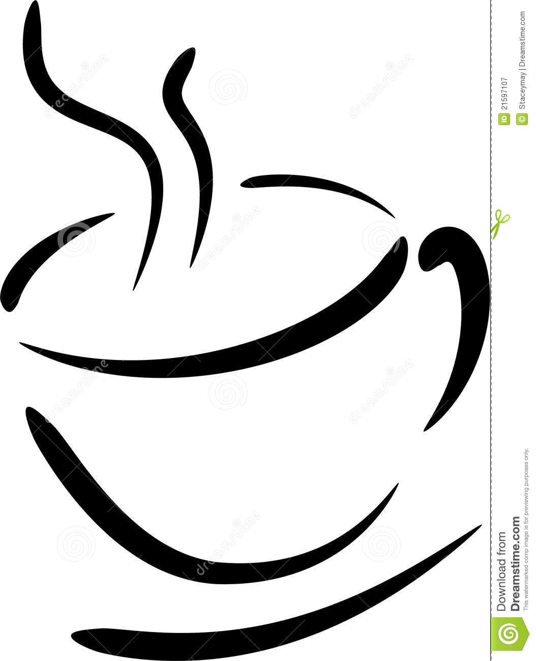 Coffee Cup Illustration Royalty Free Stock Photography Image