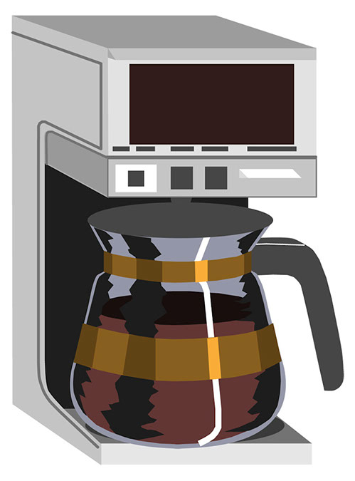 Free Coffee Maker Clip Art