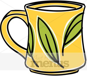 Yellow Mug Clip Art At Clker 