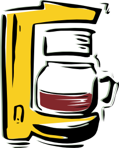 Coffee Pot Clipart Clipart Panda Free Clipart Images
