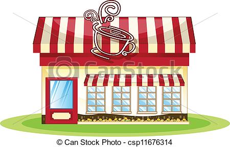 Coffee Shop In Csp11676314 Search Clipart Illustration Drawings