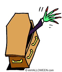 Coffin Clipart 001 Png