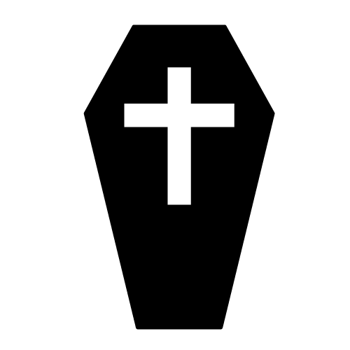 Coffin Clipart 001 Png - Coffin Clipart