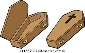 Coffin - Coffin Clip Art
