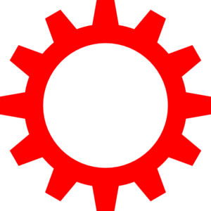 Cogwheel Symbol Clip Art