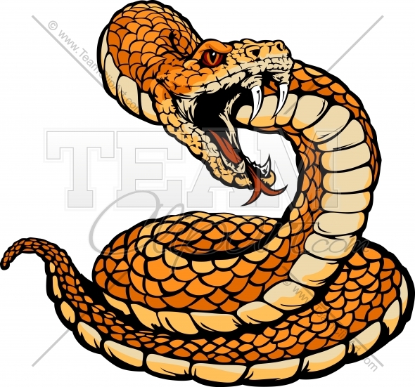 Rattle Snake Clipart Size: 55