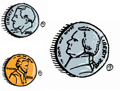 Coin Clip Art - Clip Art Coins