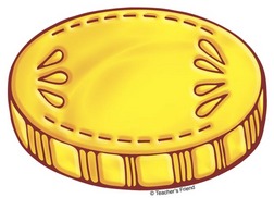 Coin Clip Art - Gold Coins Clipart