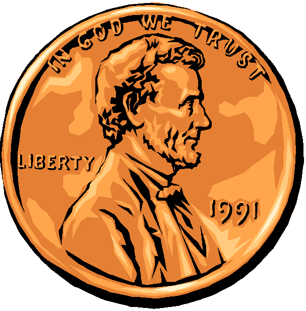 Coin Clip Art - Coin Clipart