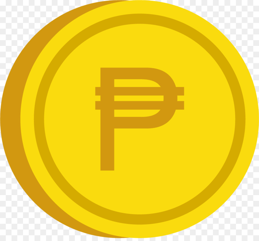 Coin Philippine peso Clip art - PESO COIN