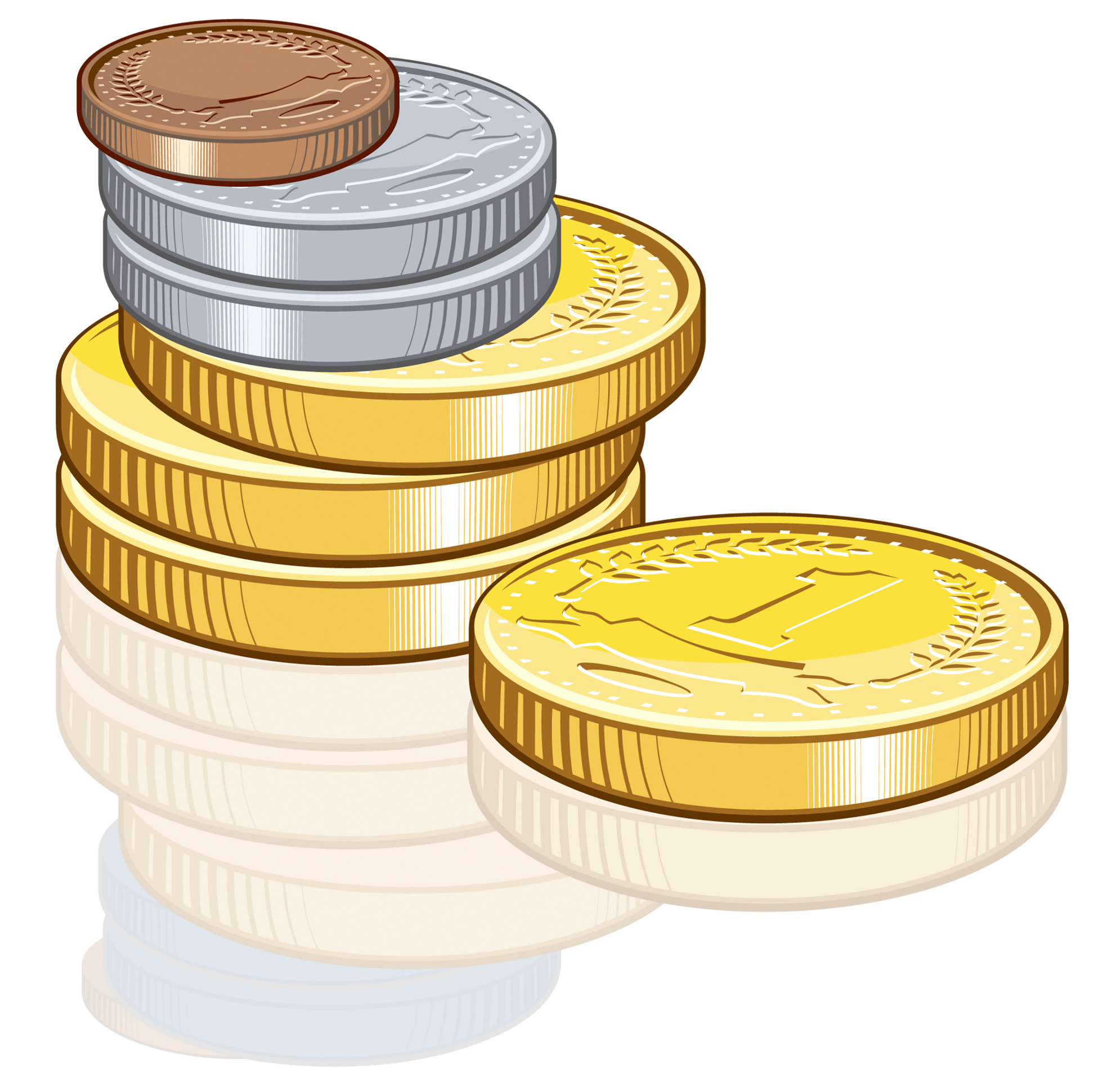 Coin clipart image