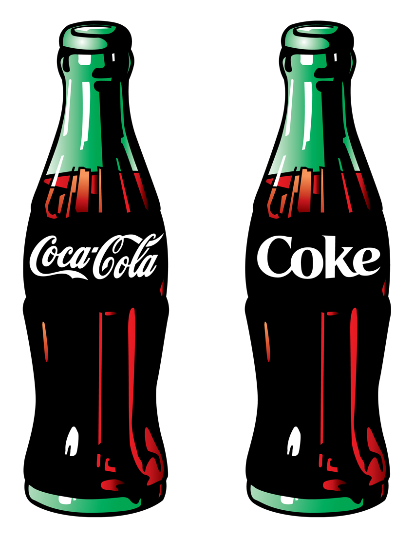 coke clipart - Soda Bottle Clipart