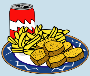 Coke Can Chicken Nuggets Fren - Chicken Nuggets Clipart