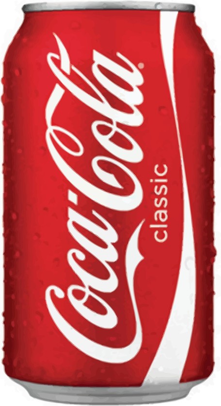 Coke Can Clip Art - Soda Can Clip Art