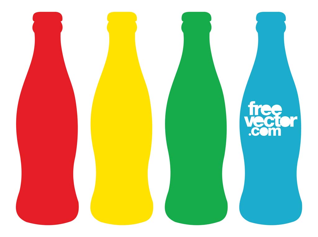 Cola Bottle Clipart Cola . - Soda Bottle Clipart