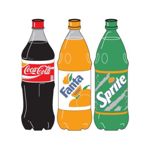 Cola Clipart | Free Download  - Soda Bottle Clipart
