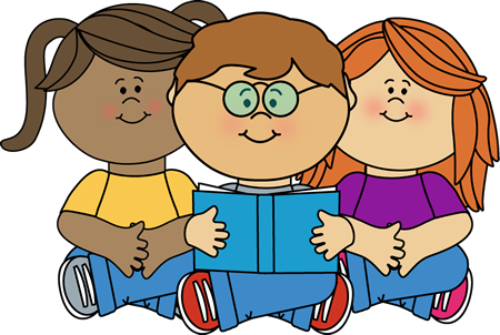 Collection Kids Reading Clipart - usarmycorpsofengineers