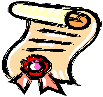 College Degree Clipart - Clipart Diploma