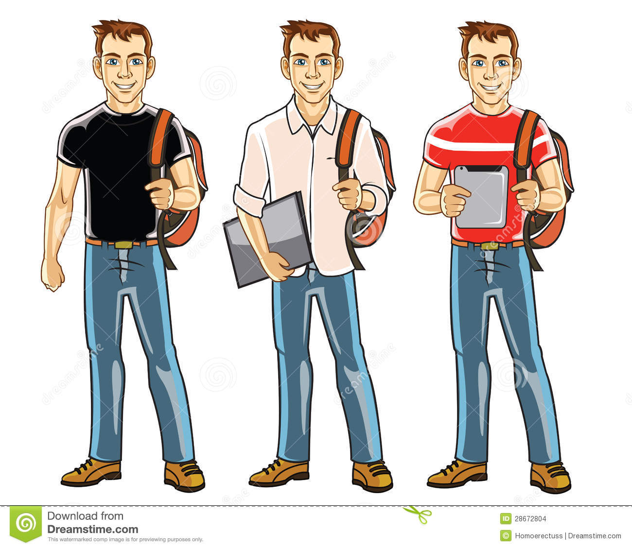 College Student Stock Images Image 28672804