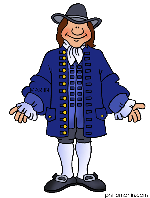 American Colonies Clipart