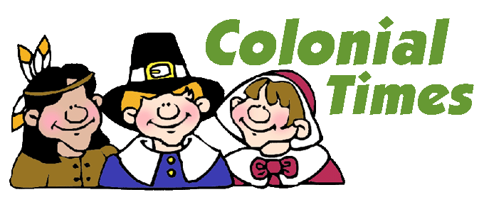 American Colonies Clipart