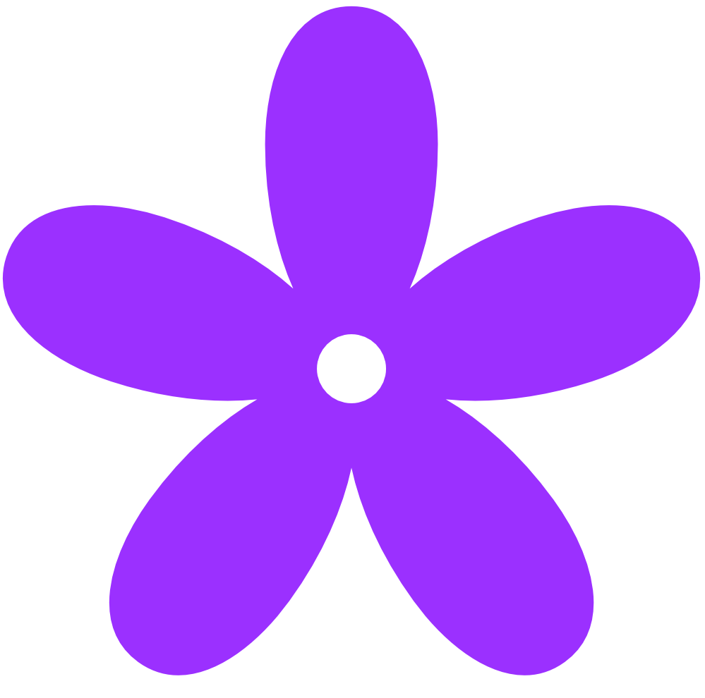 color purple clipart