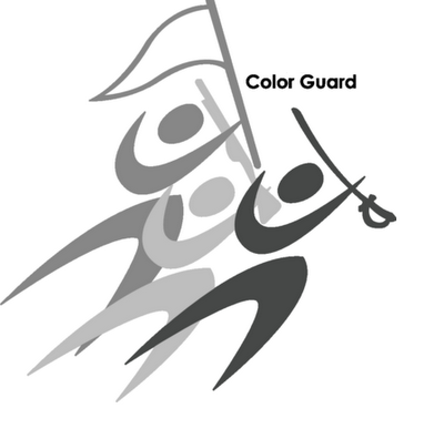color guard logo clip art
