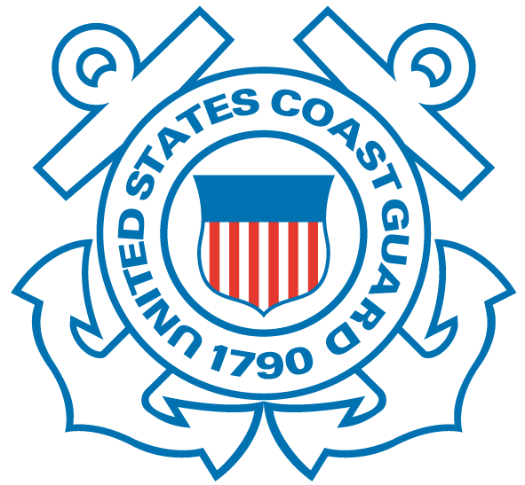 Color image of the Coast Guar - Coast Guard Clip Art