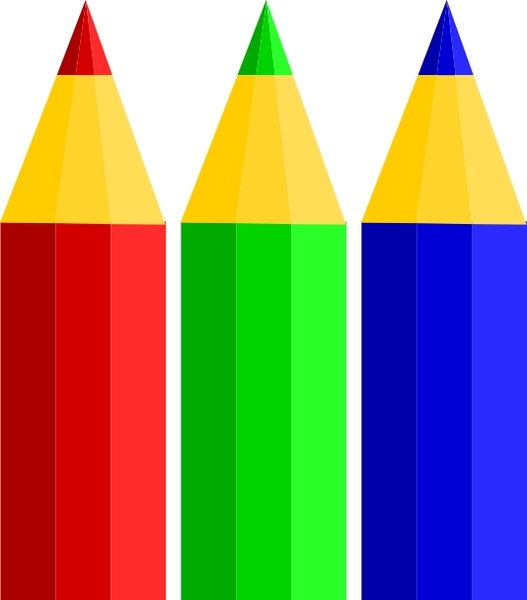 Color Pencils clip art - Colored Pencils Clipart