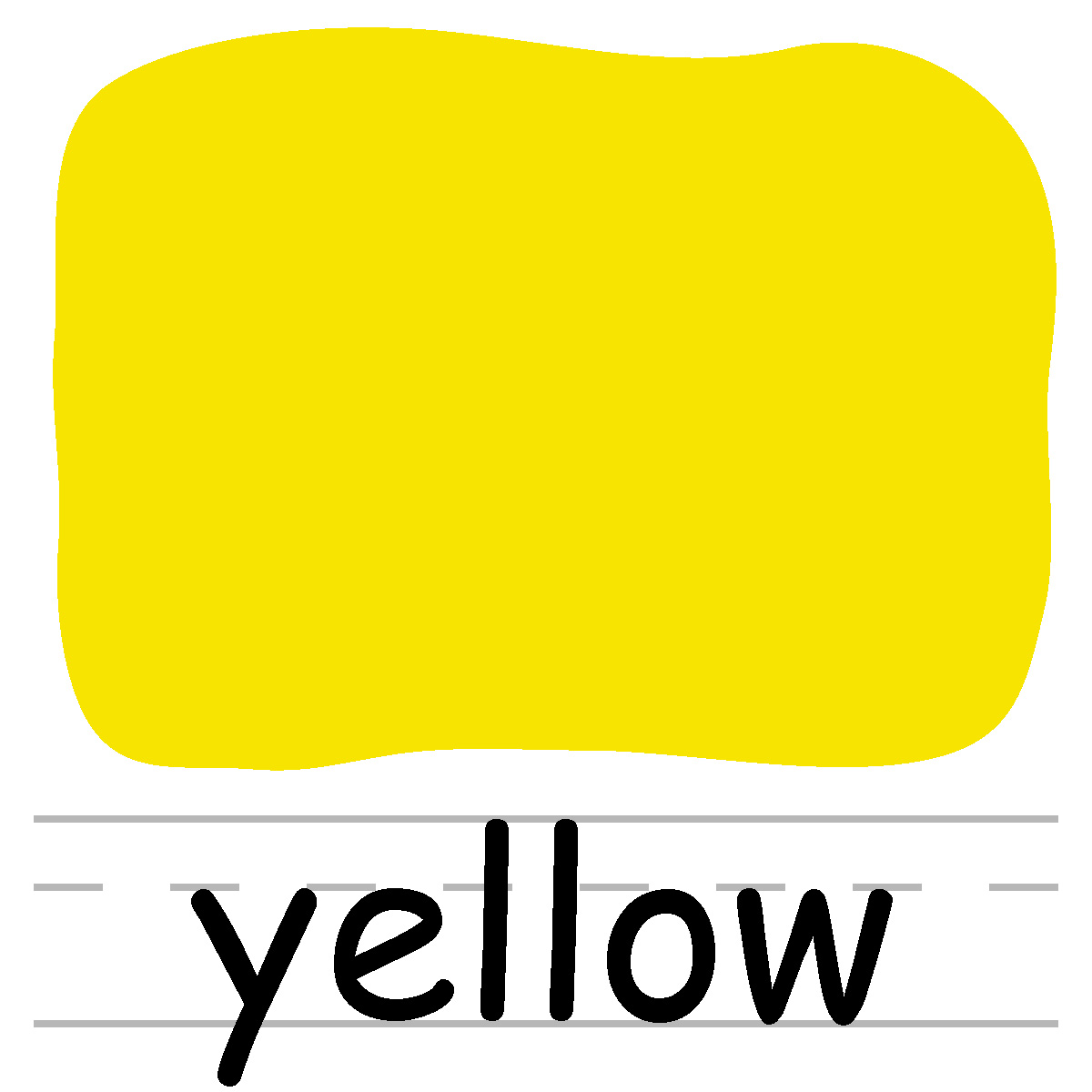 Color Yellow Clipart - Color Clipart