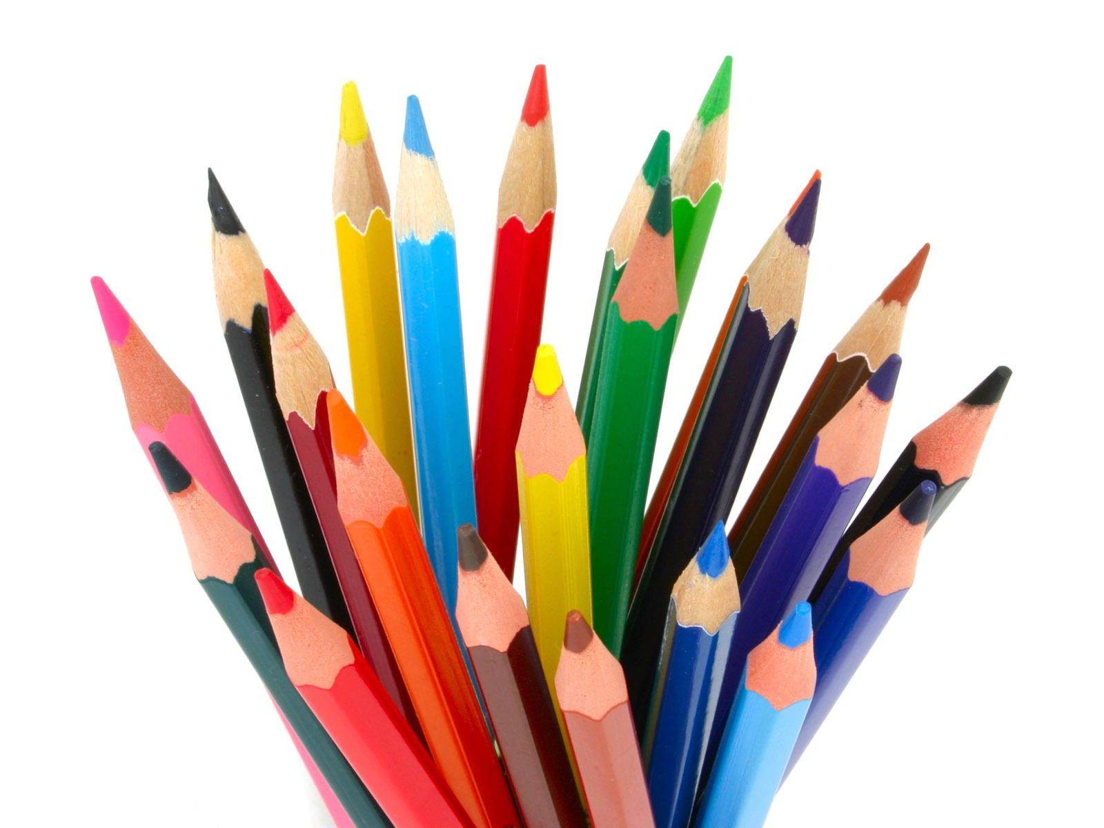 Colored Pencil Clipart - Colored Pencils Clipart