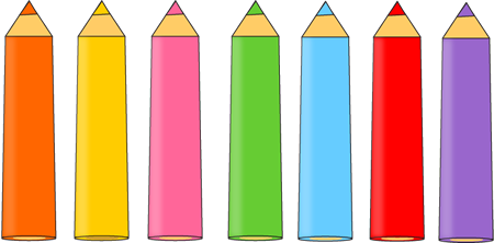 Colored Pencils - Colored Pencils Clipart