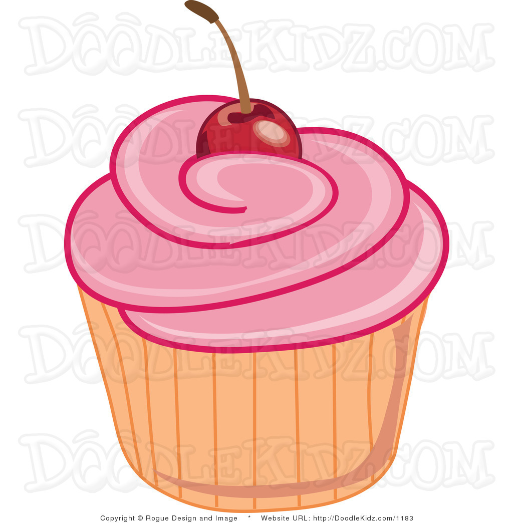 Colorful Baked Goods Clipart  - Baked Goods Clip Art