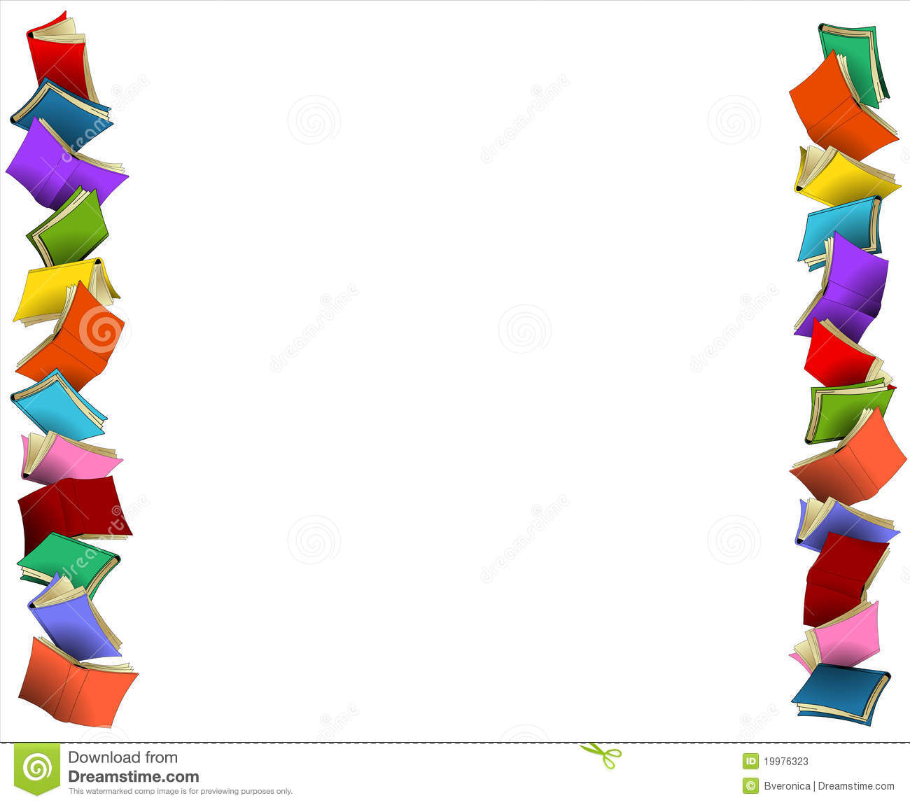 Colorful Borders Stock Photos Image 19976323
