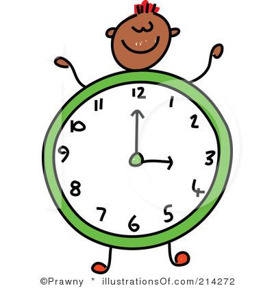 Colorful Clock Clipart Clipart Panda Free Clipart Images