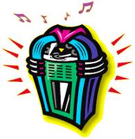 colorful jukebox - Jukebox Clip Art