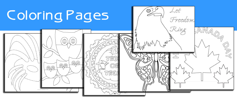 Coloring Pages - Clip Art For Pages