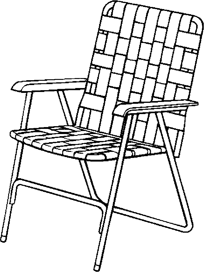 Lawn Chair Clipart Lawn Chair