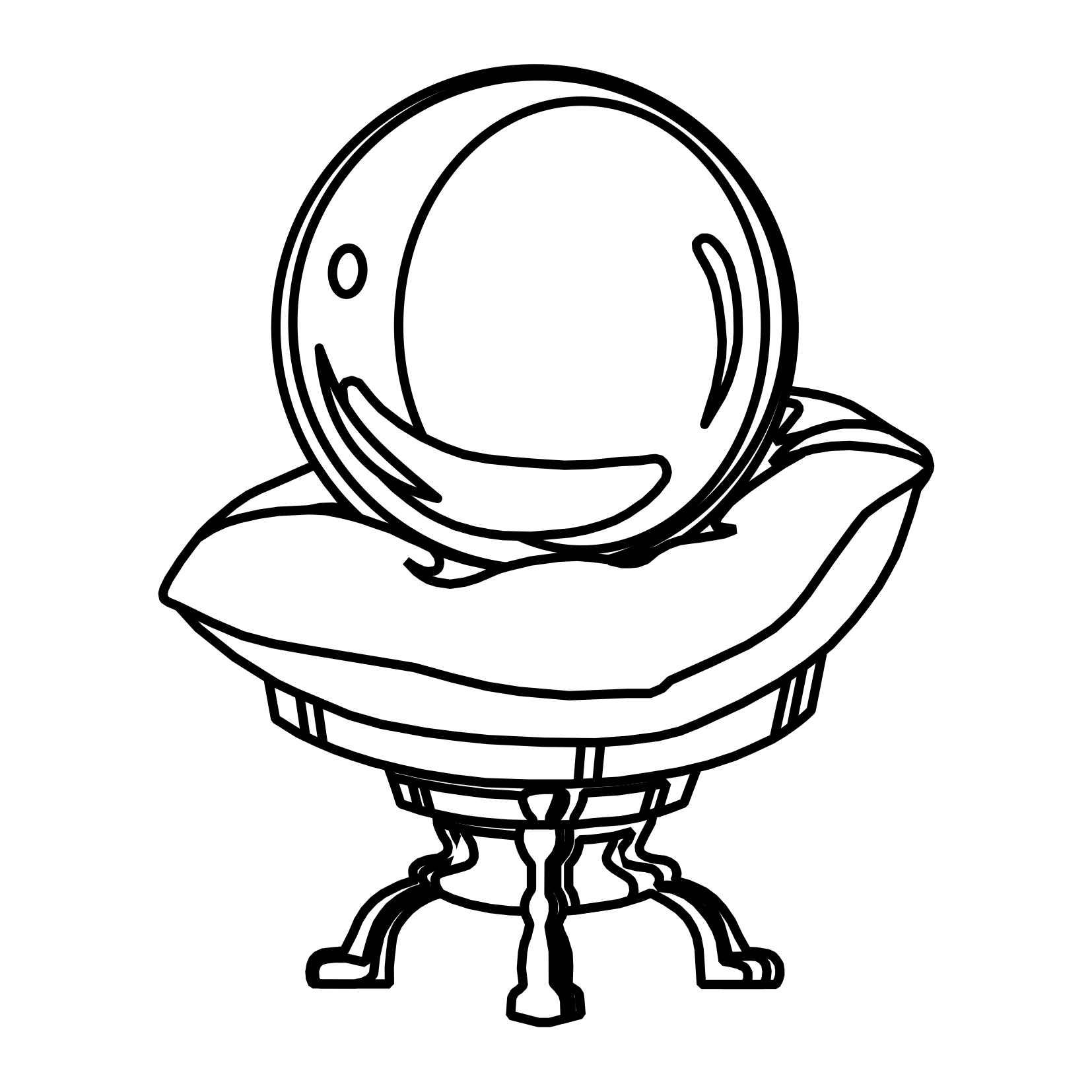 Coloring Pictures Of Ball - Clipart library. crystal ball Colouring Pages