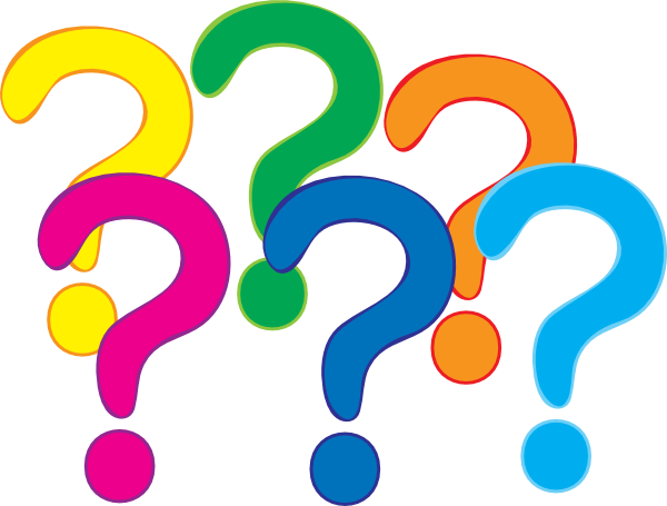 Questions magical clipart fre
