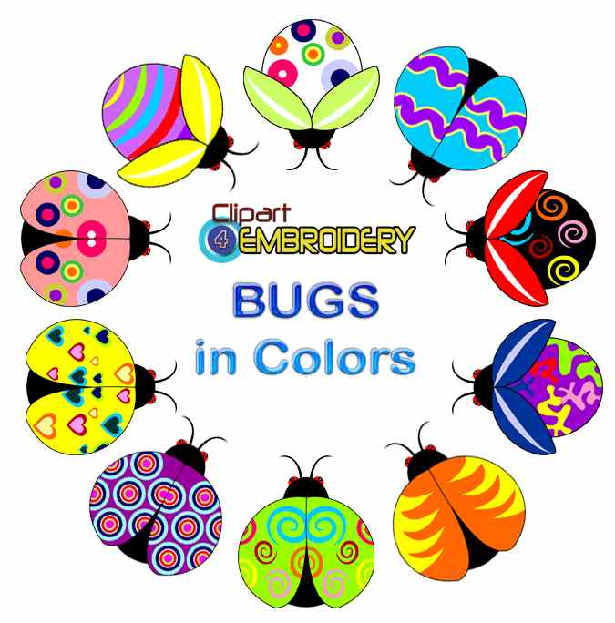 Colourfull Bugs