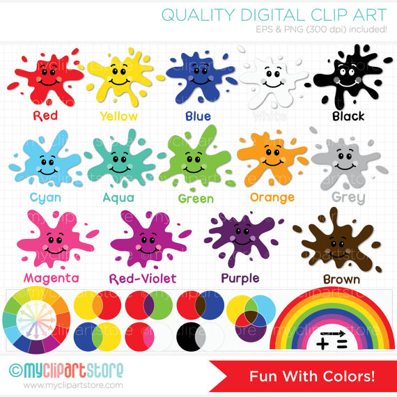 Colours Clipart-Clipartlook.com-570