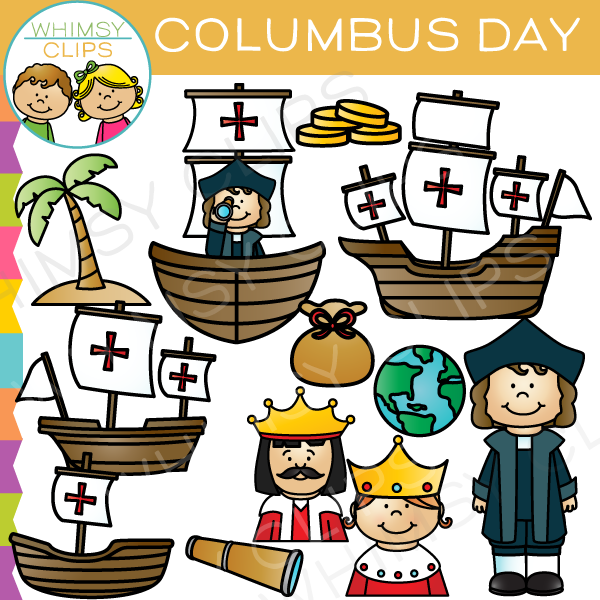 Columbus Day Clip Art - Columbus Clipart