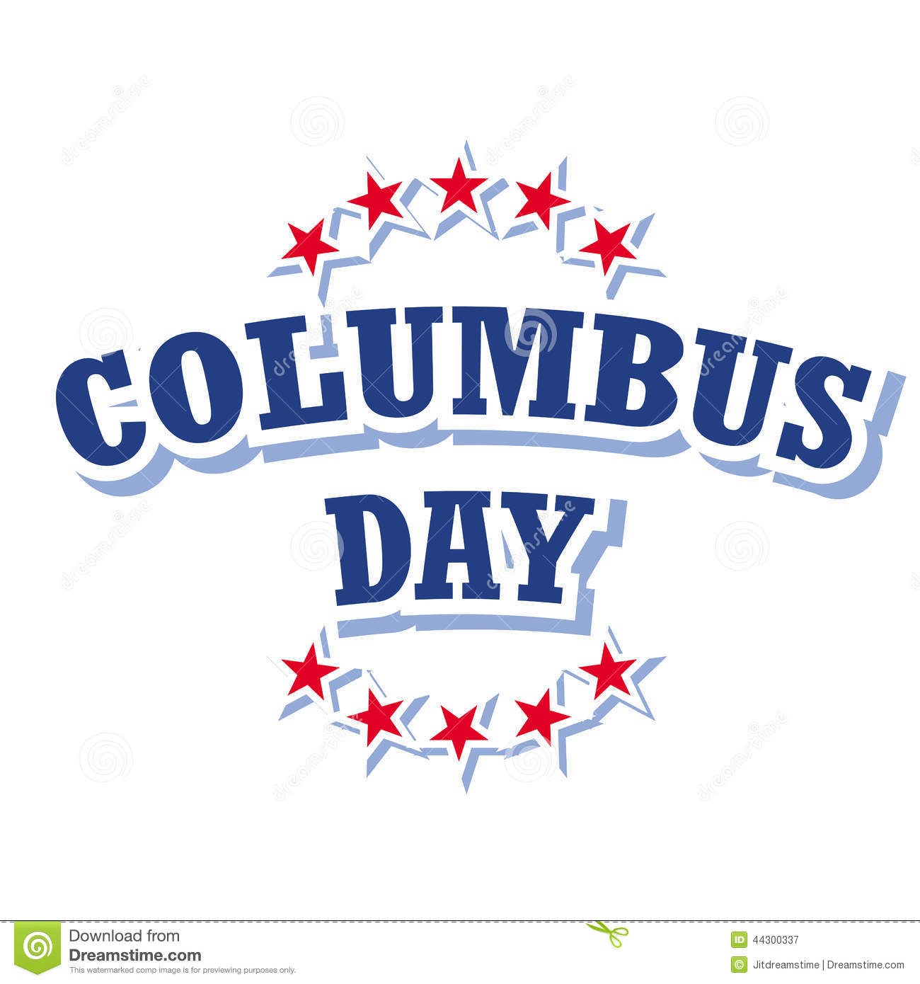 Columbus day clipart - .