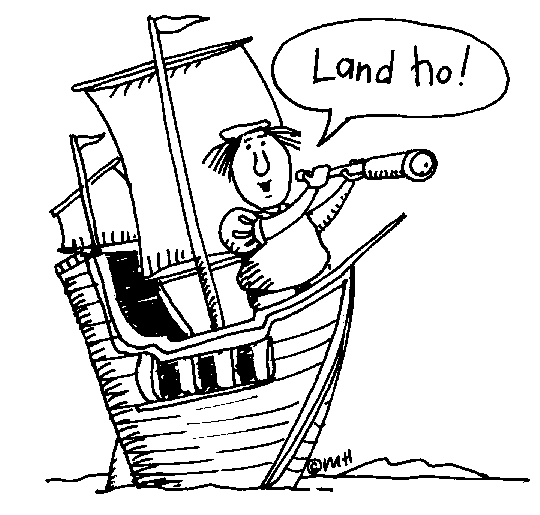 Columbus - Discovery Clipart