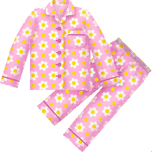 ... Pajama Kids with Clipping